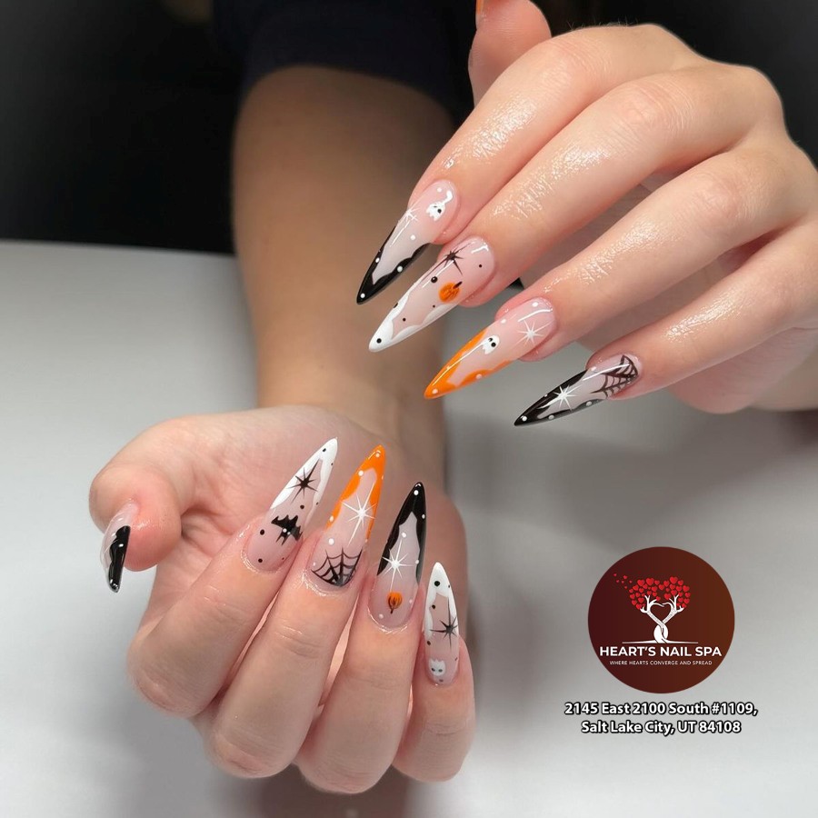 Heart's Nail Spa in Sugar House, Salt Lake City, UT 84108